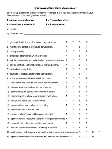 Skills Quiz .